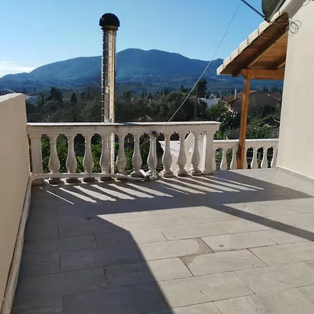 Ruhige Oase In Korfus Huegeln Und Garten, Bis 5pers 度假居