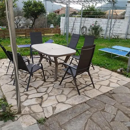 Ruhige Oase In Korfus Huegeln Und Garten, Bis 5pers 度假居 阿基奥斯·伊奥尼斯·佩里斯特