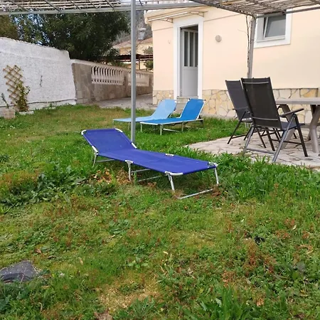 Ruhige Oase In Korfus Huegeln Und Garten, Bis 5pers 阿基奥斯·伊奥尼斯·佩里斯特