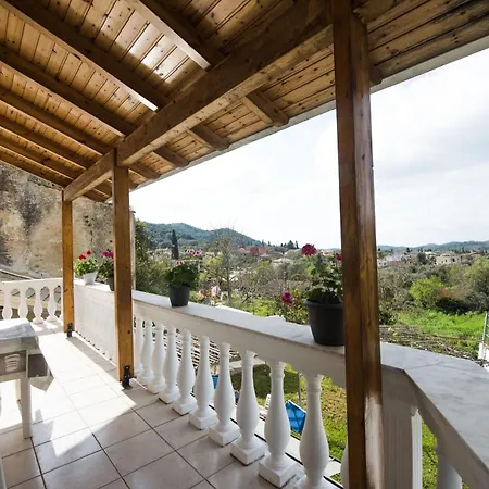 Ruhige Oase In Korfus Huegeln Und Garten, Bis 5pers Σπίτι διακοπών Άγιος Ιωάννης Περιστερών
