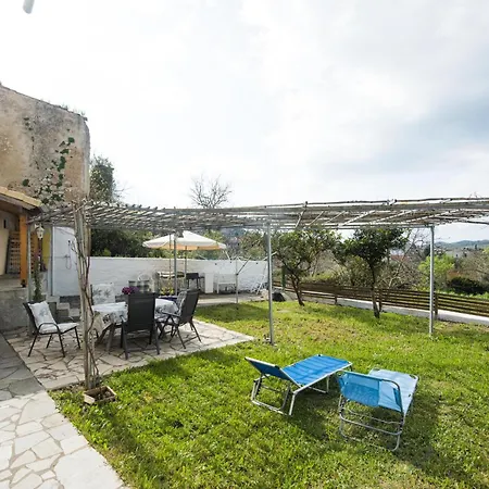 Ruhige Oase In Korfus Huegeln Und Garten, Bis 5pers Άγιος Ιωάννης Περιστερών
