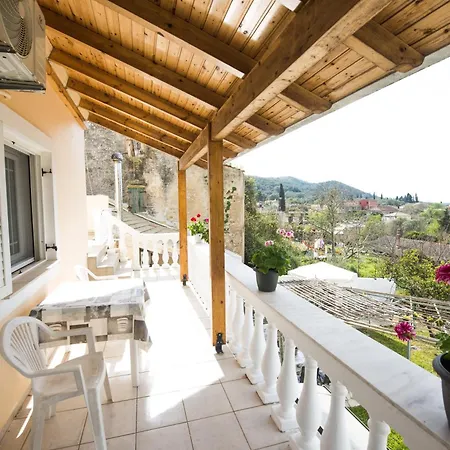 Ruhige Oase In Korfus Huegeln Und Garten, Bis 5pers Σπίτι διακοπών *