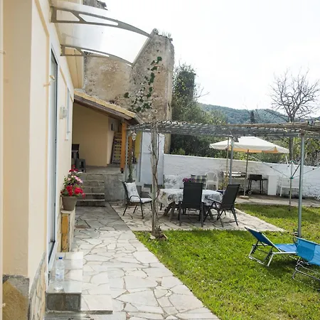 Σπίτι διακοπών Ruhige Oase In Korfus Huegeln Und Garten, Bis 5pers Άγιος Ιωάννης Περιστερών