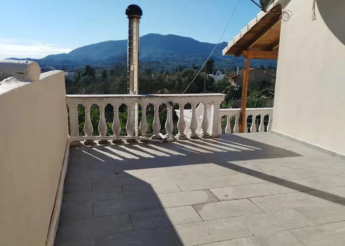 Ruhige Oase In Korfus Huegeln Und Garten, Bis 5pers Holiday home