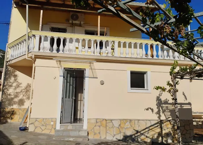 Ruhige Oase In Korfus Huegeln Und Garten, Bis 5pers * Agios Ioannis Peristeron (Corfu)