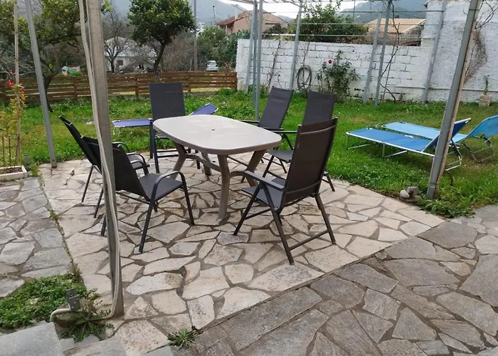 Ruhige Oase In Korfus Huegeln Und Garten, Bis 5pers 度假居 阿基奥斯·伊奥尼斯·佩里斯特