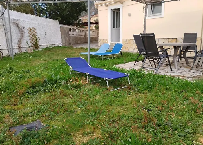Ruhige Oase In Korfus Huegeln Und Garten, Bis 5pers 阿基奥斯·伊奥尼斯·佩里斯特